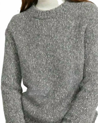 Theory - SPECKLED WOOL CREW SWEATER