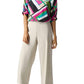 Joseph Ribkoff - GEORGETTE GEOMETRIC PRINT BOXY TOP