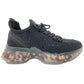 Very G - Women's Hella Rhinestone Sneakers
