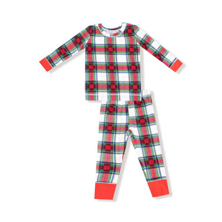 Angel Dear - Kids' Holiday Long Sleeve Loungewear Set