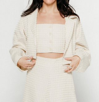 Cossac - Crop Jacket