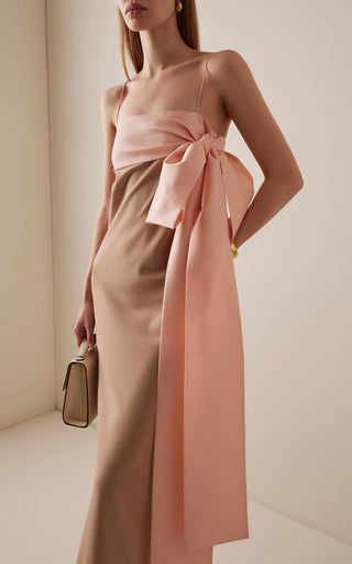 Bernadette - Bart Square Neck Dress