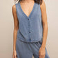 Z Supply - Solace Denim Tank