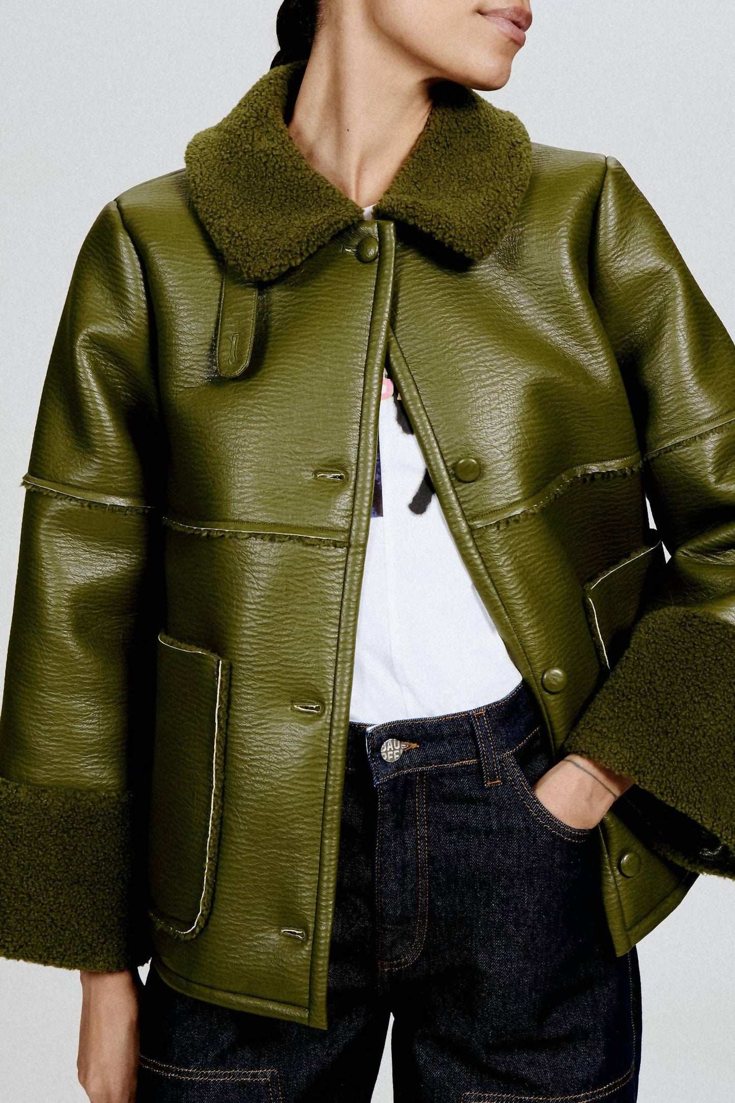Baum Und Pferdgarten - Birdie Faux Coat