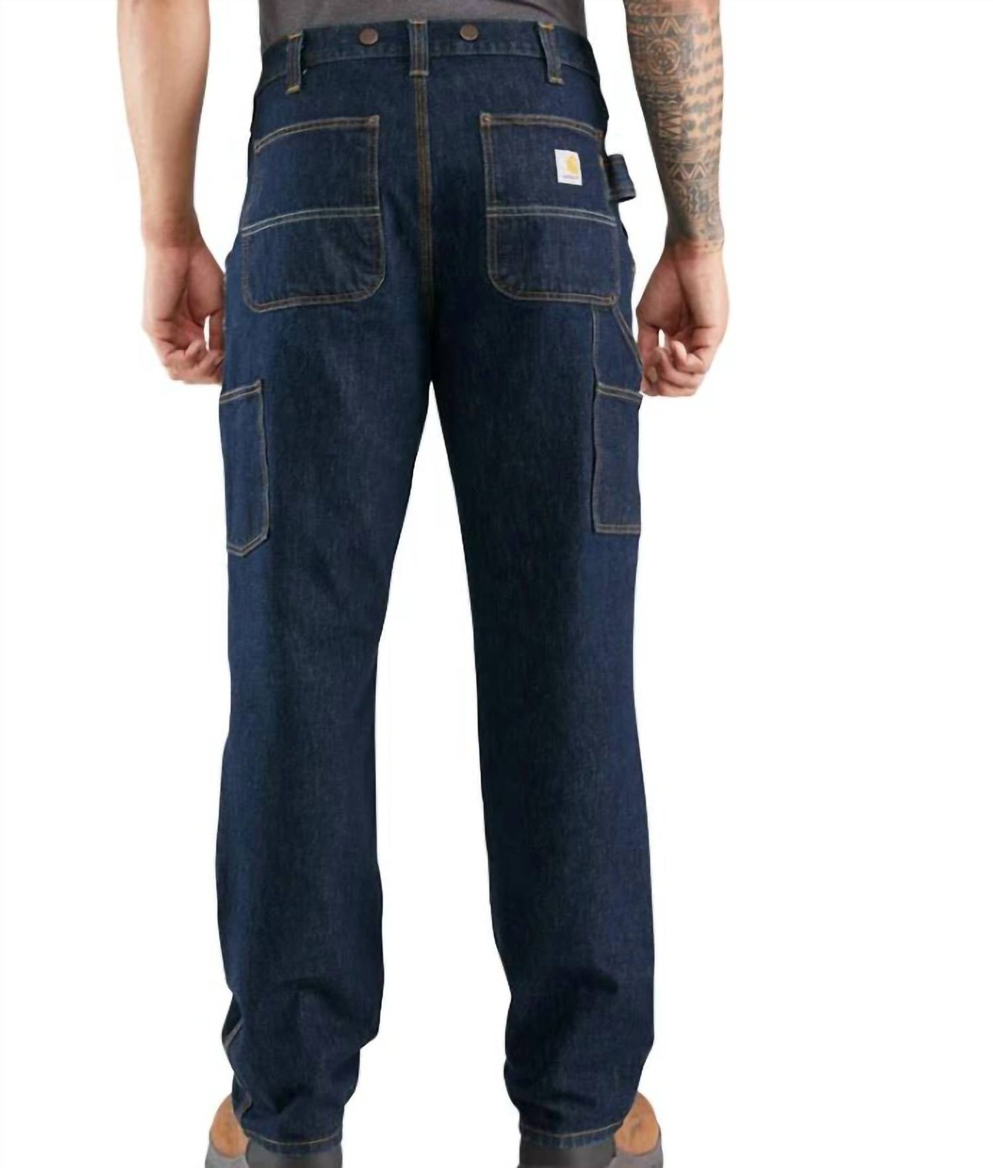 Carhartt - Men's Rugged Flex Double Front Logger Jean