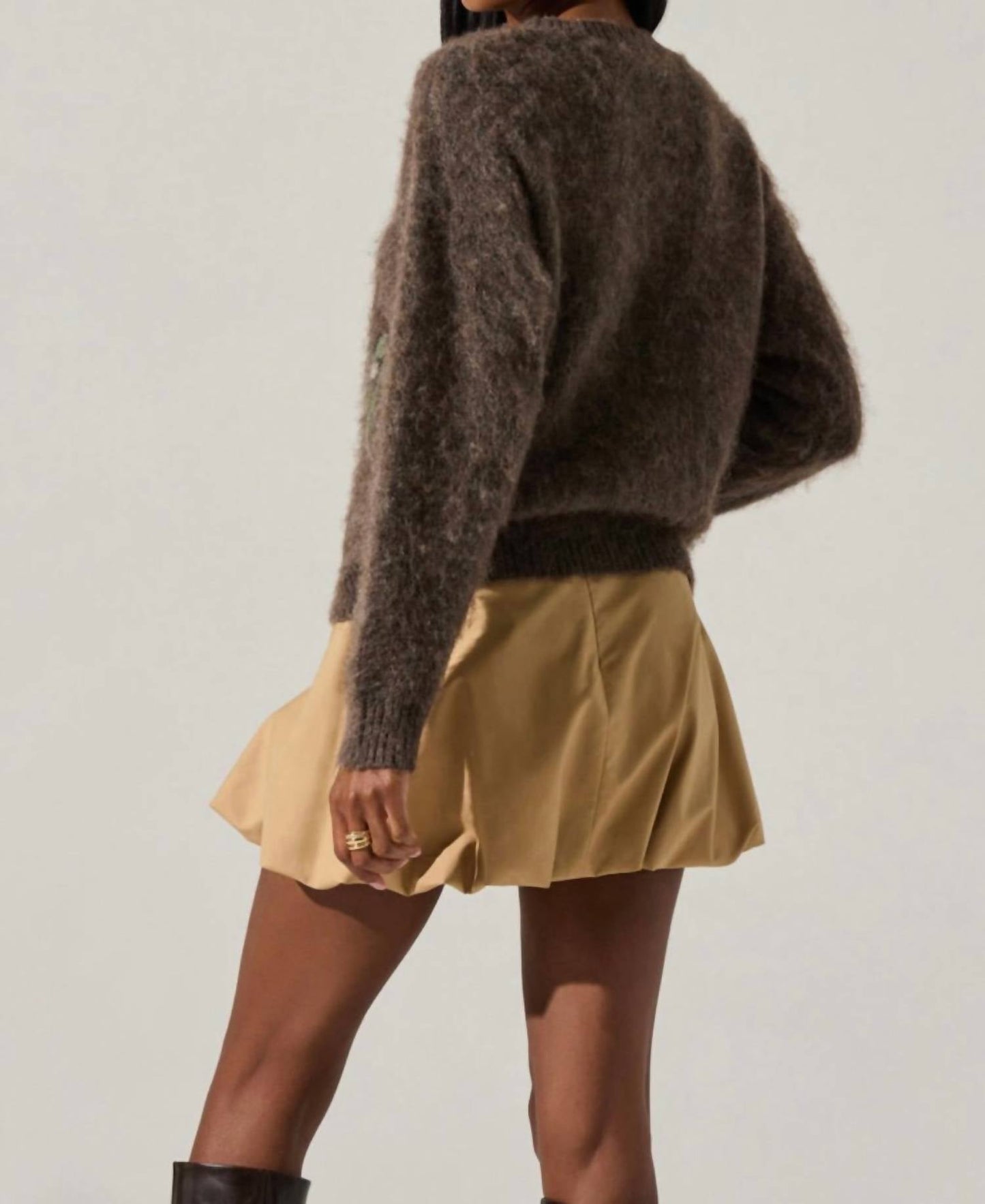Astr - Conetta Crew Neck Sweater