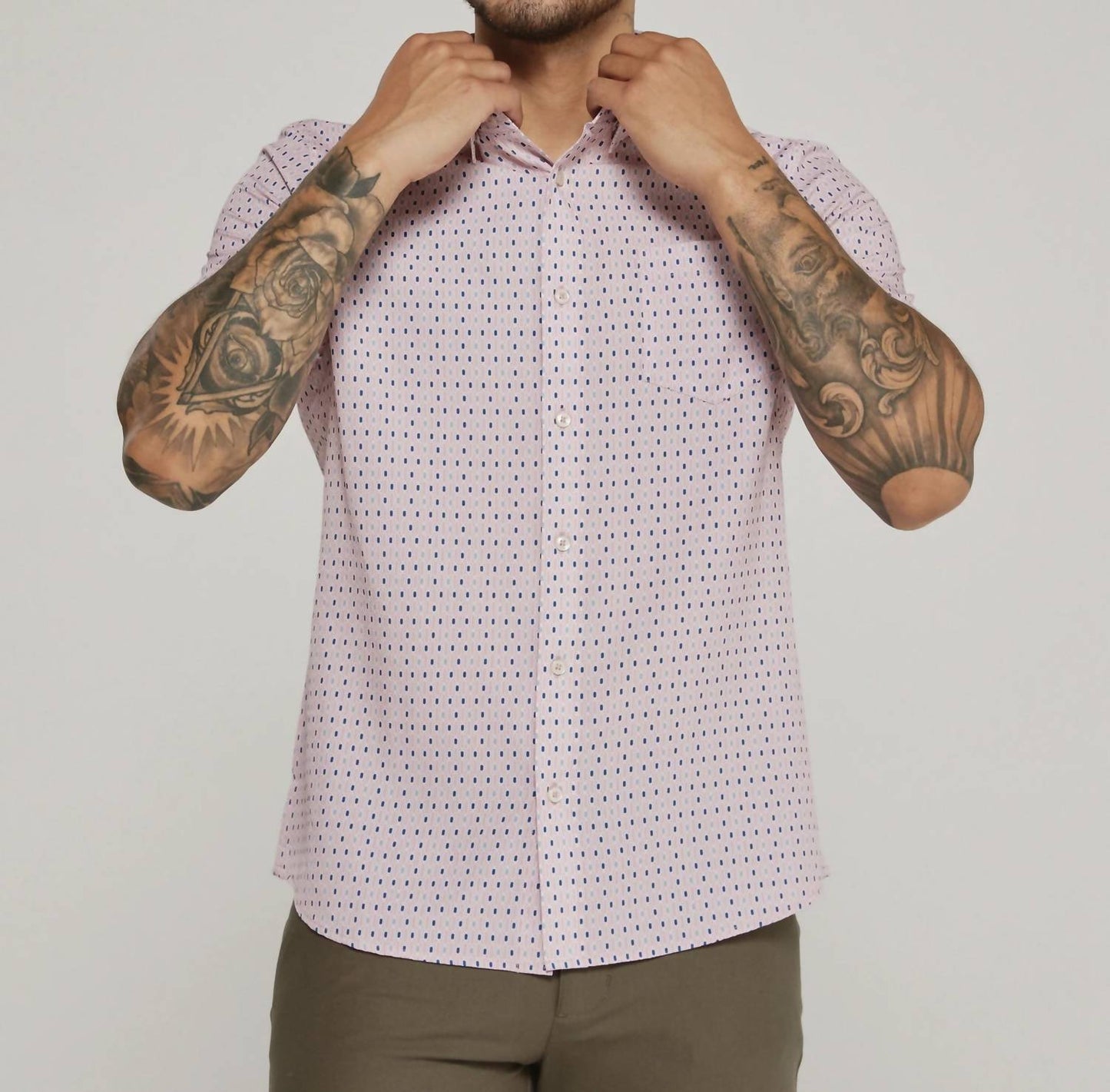 7Diamonds - Calix Short Sleeve Shirt
