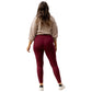 Julia Rose - Molly Crossover Full Length Leggings with Pockets