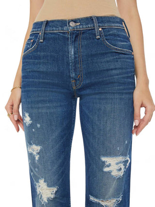 Mother - THE BOOKIE SNEAK JEAN