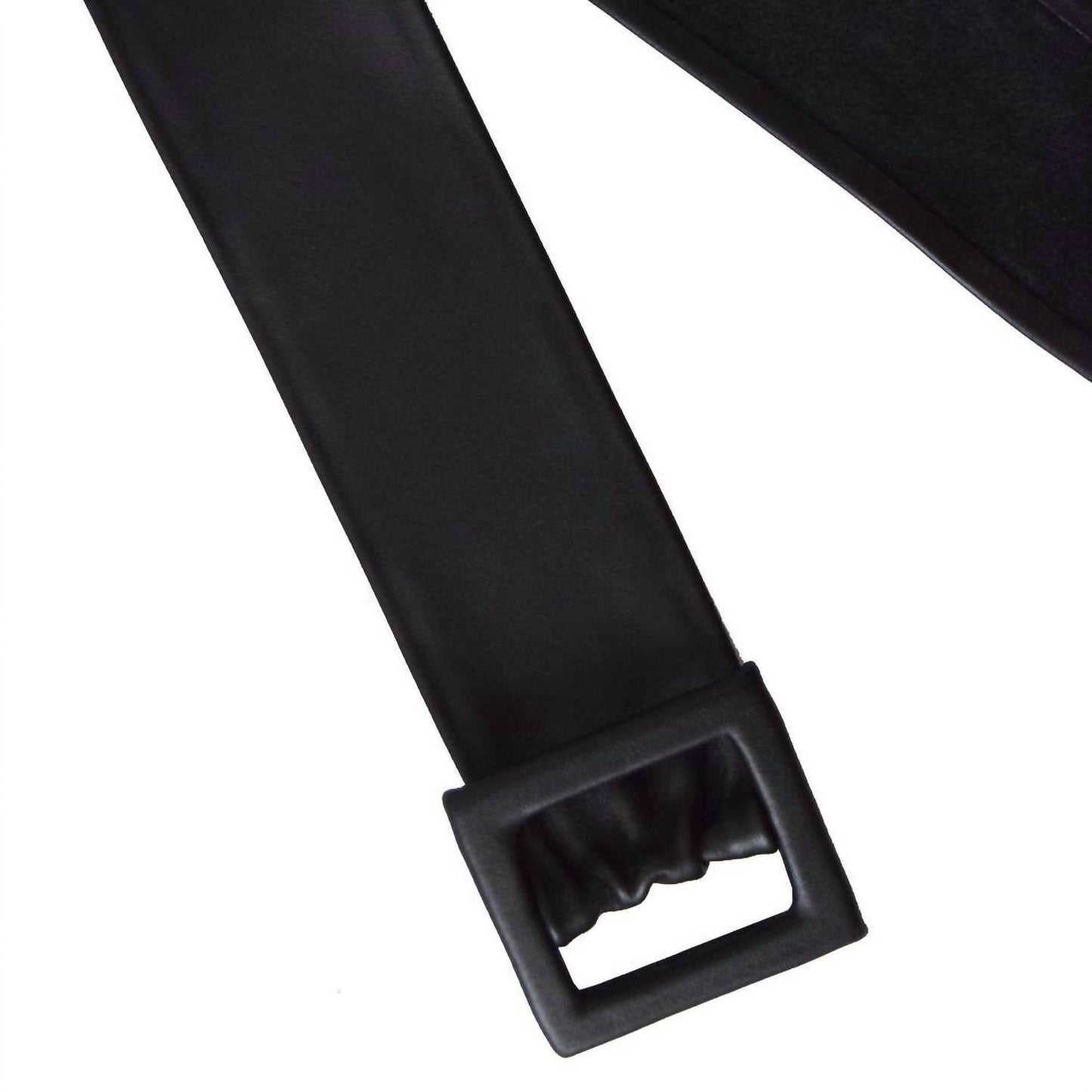 Ada Collection - Apropos Leather-wrapped Buckle Belt
