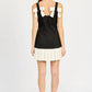 En Saison - Clarisse Fitted Mini Dress