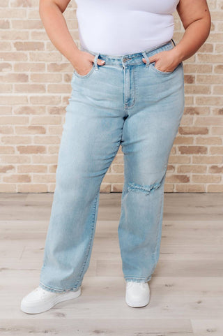 Judy Blue - High Rise 90's Straight Jean