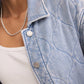 Z Supply - Boulder Knit Denim Jacket