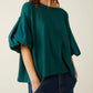 Free People - Blossom Raw Edge Tee