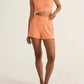Z Supply - Dawn Smocked Rib Short