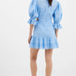 French Connection - Cilla Broderie Cut Out Mini Dress