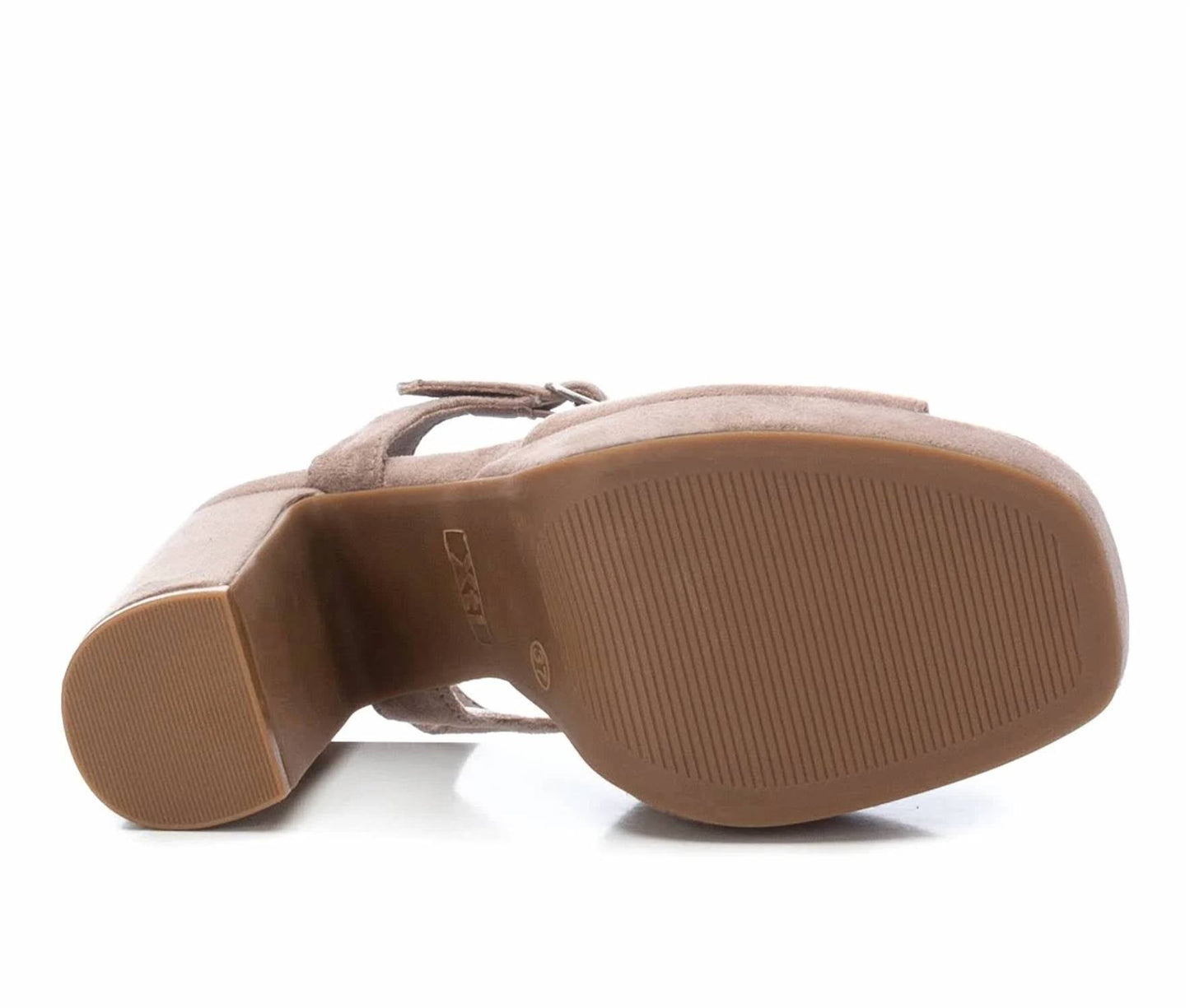 Xti - Women's Heel Suede Sandals