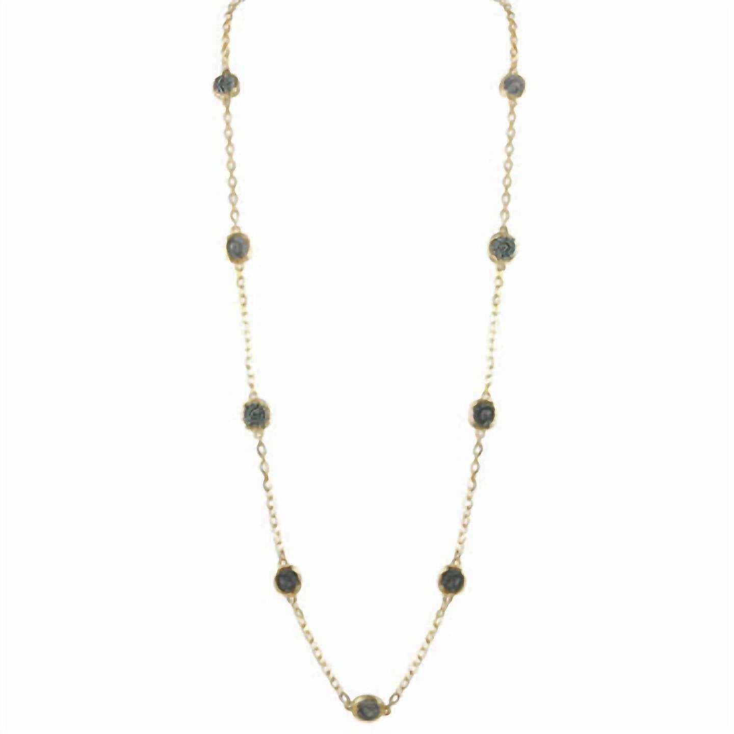 Tat2 Designs - Women's Pavia & Coin Necklace