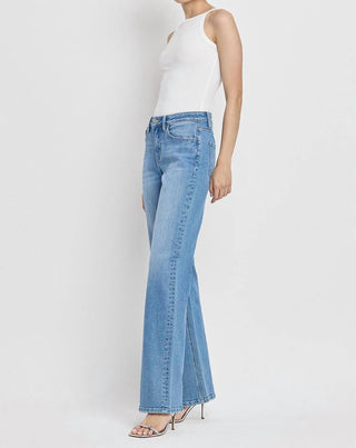 Flying Monkey - 90’s High Rise Vintage Flare Jeans