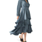 Steve Madden - Bei V Neck Midi Dress