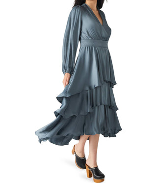 Steve Madden - Bei V Neck Midi Dress