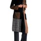 Elan - Long Colorblock Duster Sweater with Pockets