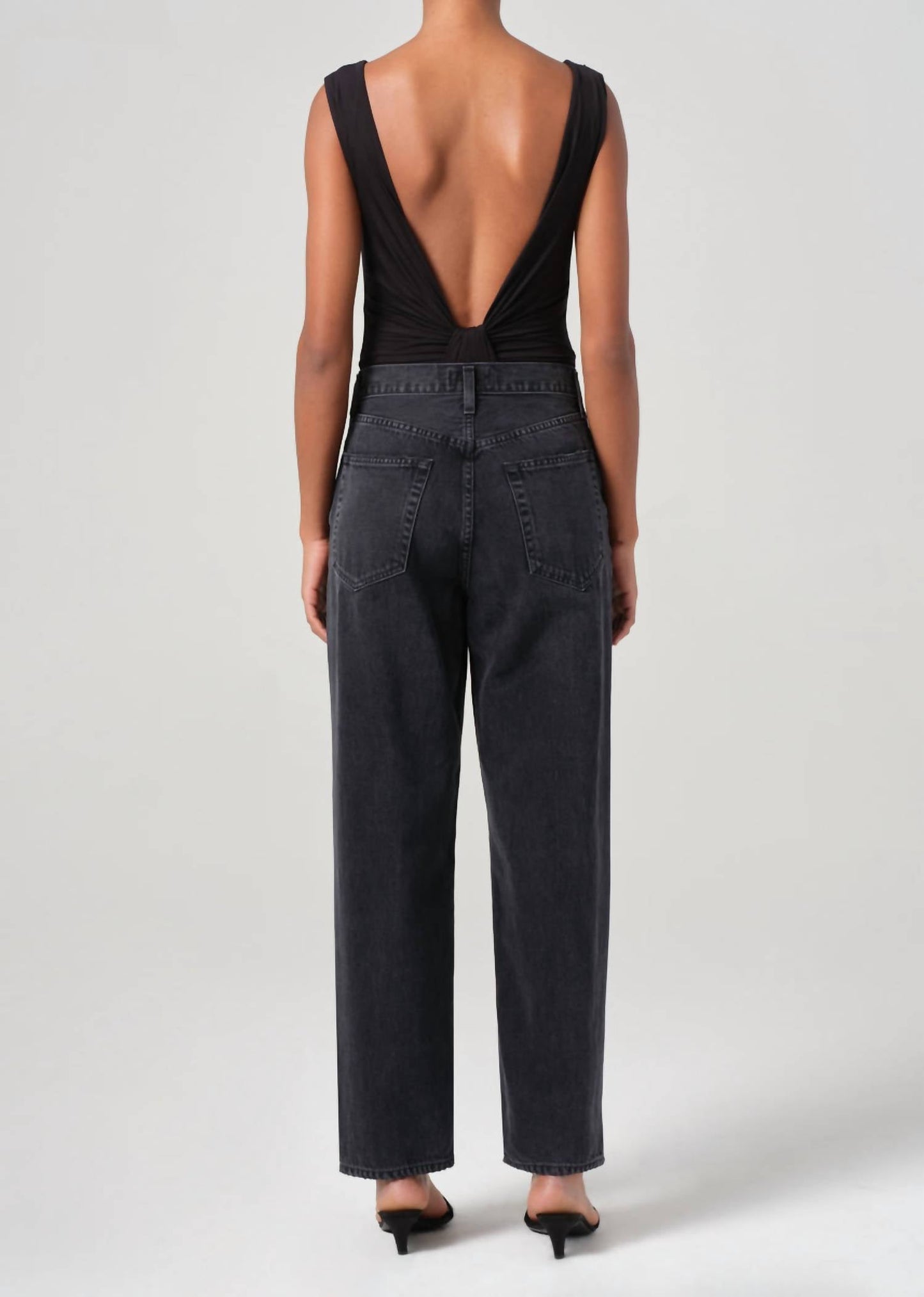 Agolde - V-waist Baggy Jean