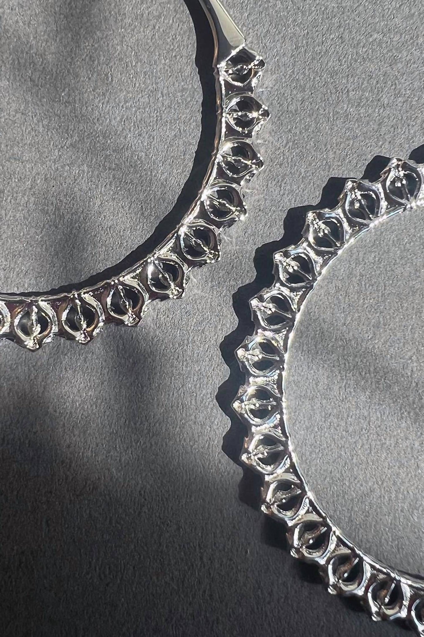 Astor & Orion - Women's Large Calla Hoops