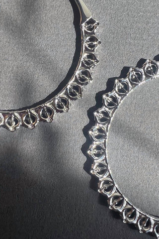 Astor & Orion - Women's Large Calla Hoops