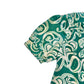 Current Air - Abstract Printed V-neck Blouse