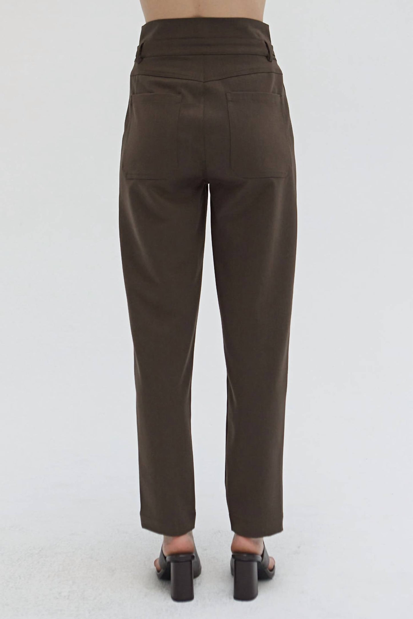 Crescent - Taylor Seam Detailed Pants
