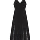 A.L.C. - Emmie Lace V-neck Midi Dress