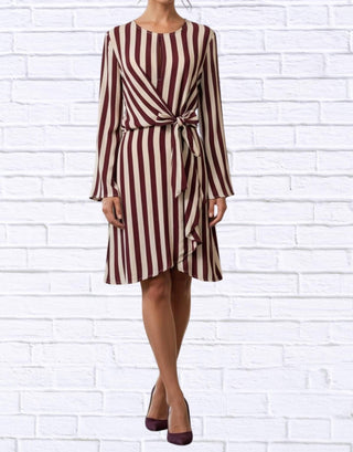 Diva Usa - Long Sleeve Wrap Dress