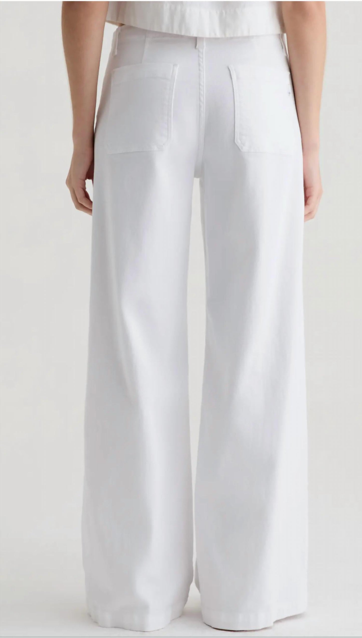 Ag Jeans - Stella Cinched Wide Leg Pants