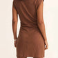 Z Supply - Camino Textured Mini Dress