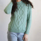 &Merci - Cable Knit Sweater