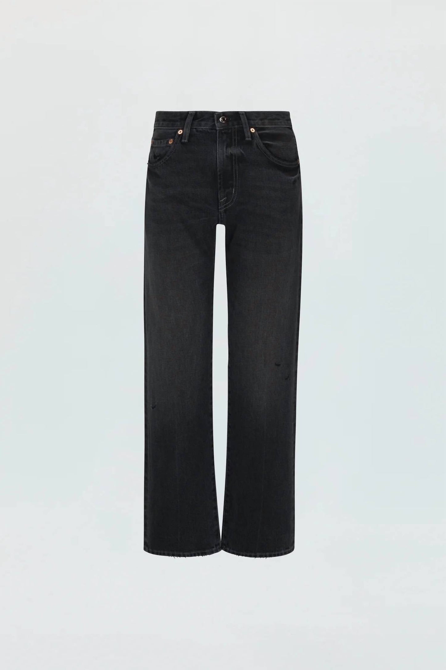 Pistola - Lexi Mid-Rise Bowed Straight Pant