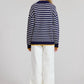Flat White - Nautical Stripe Sweater