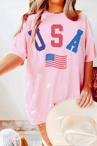 Benie - Usa Flag Graphic Tee