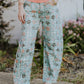 Free People - Ditzy Jade Fun Barrel Jeans