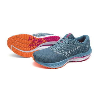Mizuno - WOMEN'S WAVE INSPIRE 19 RUNNING SHOES - MEDIUM WIDTH