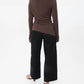Dāl The Label - Asymmetric Knit Top