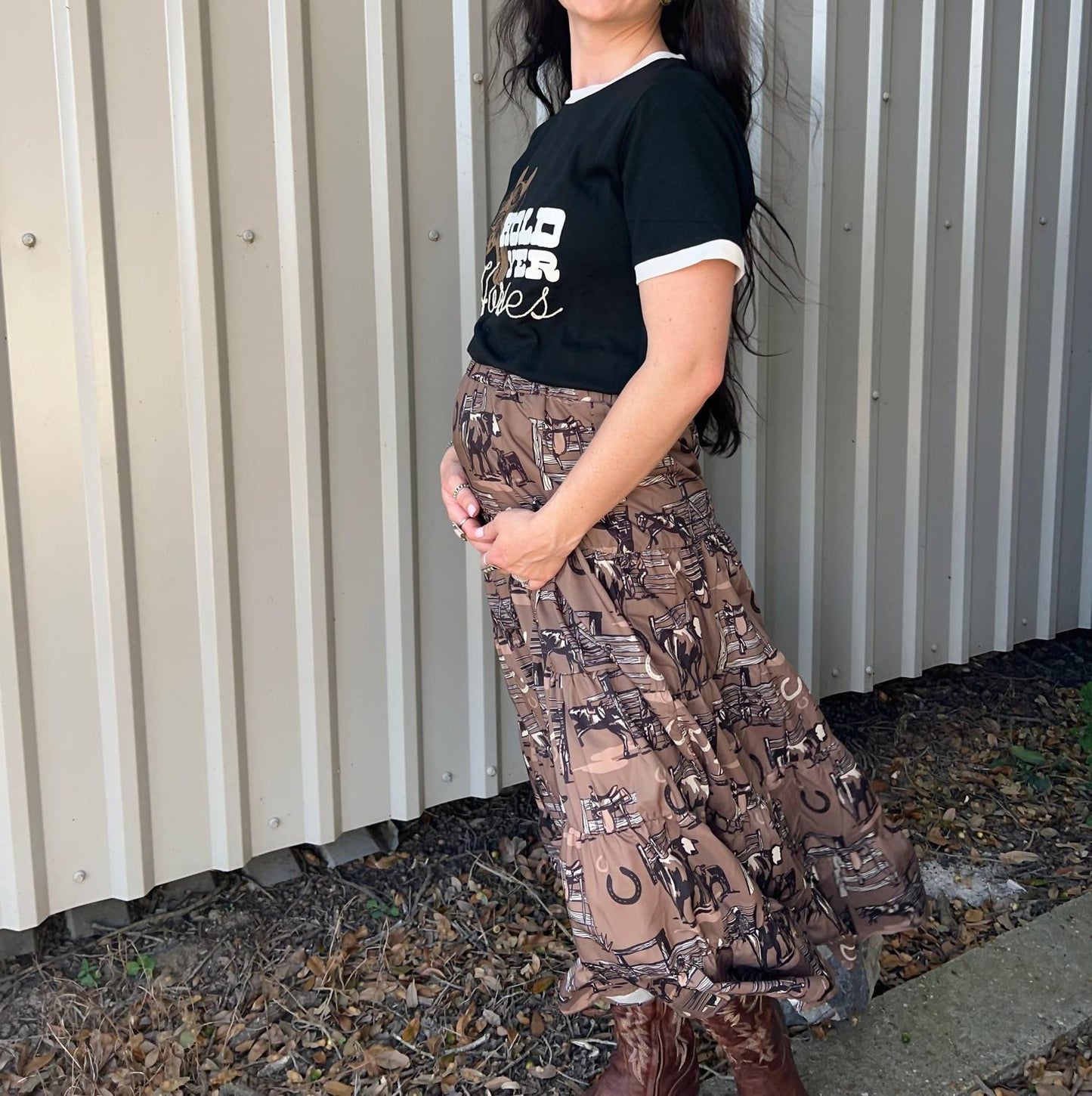 2Flyco - Hold Yer Horses Tee