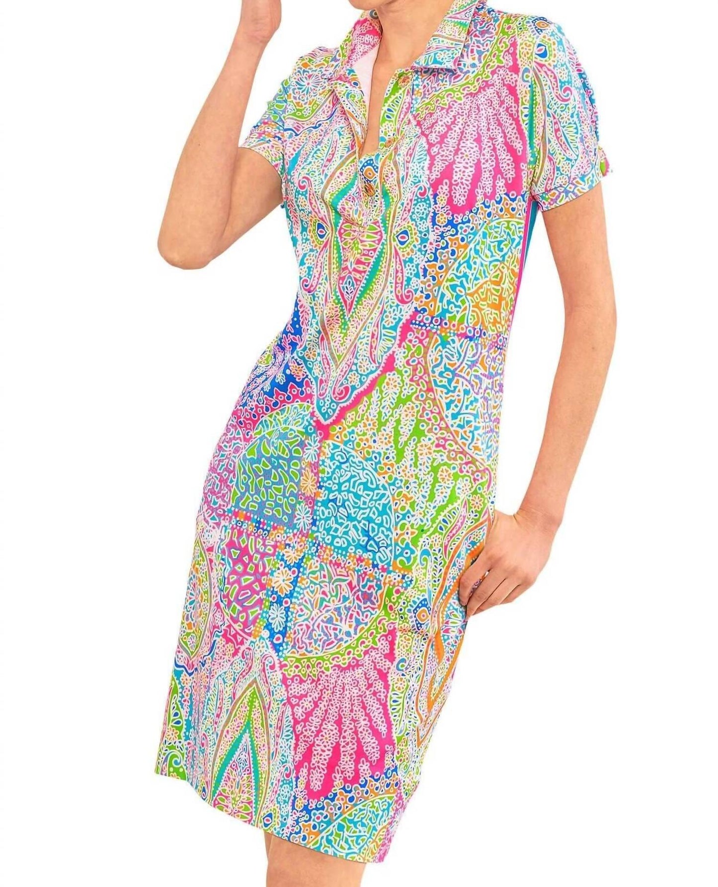Gretchen Scott - Grand Bazaar Serve It Up Dress