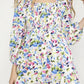 Entro - Long Sleeved Print Dress