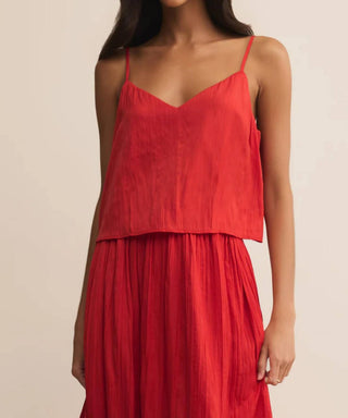 Z Supply - Fiore Satin Crop Tank