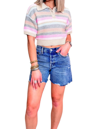 Pistola - Andie High Rise Vintage Short