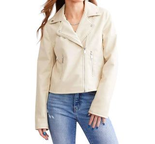 Steve Madden - Vinka Vegan Leather Jacket