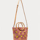 Frances Valentine - Women's Flora Tote Bag With Bamboo Handle