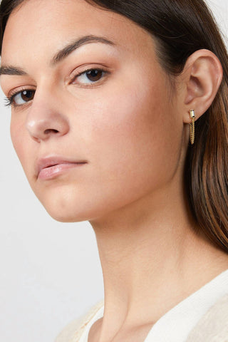 F+H Studios - LIONEL GEMSTONE + CHAIN STUDS